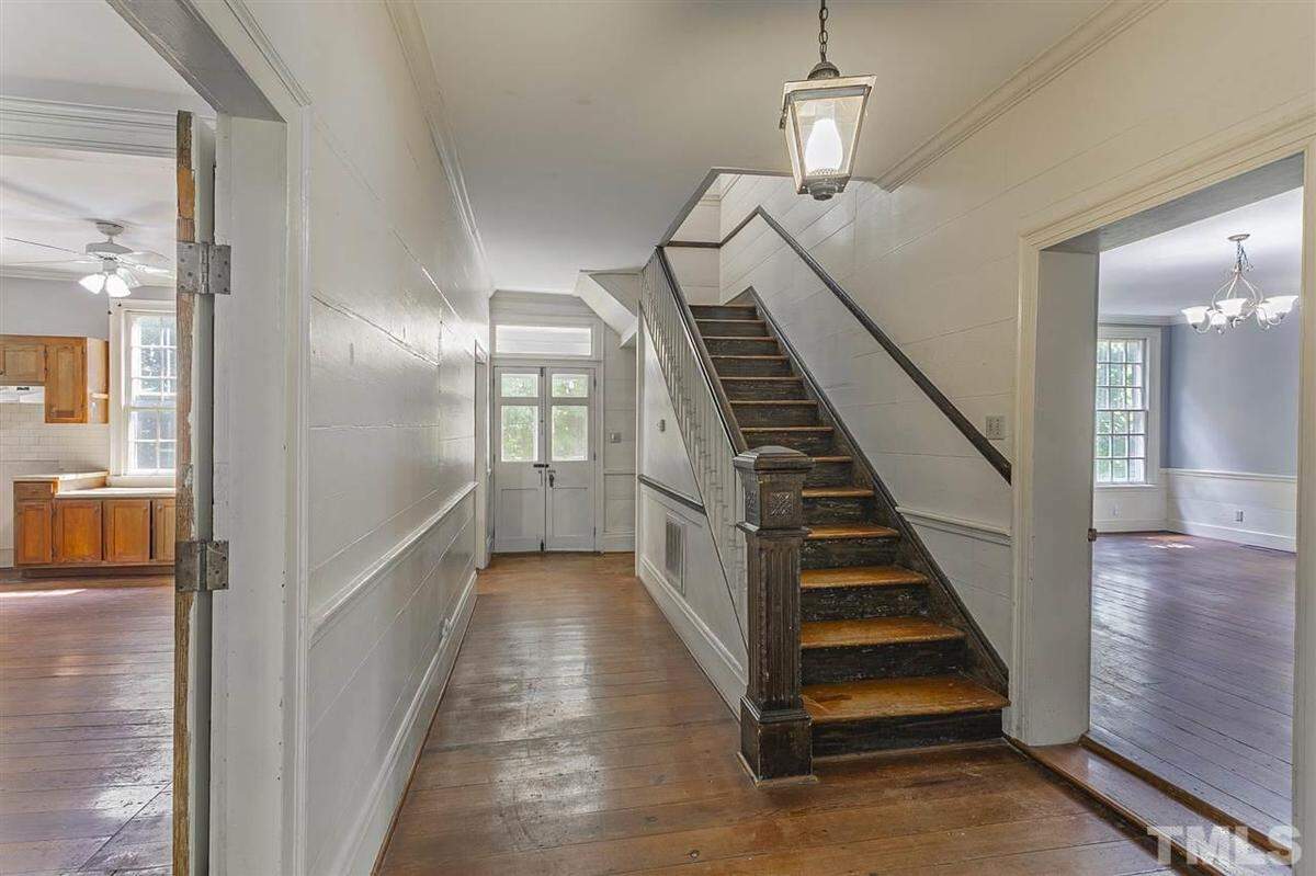 A historic home is for sale in Orange County, NC. Built in the 18th century, the house has a dark past belonging to white supremacist Julian Carr. One former occupant says it’s haunted.
