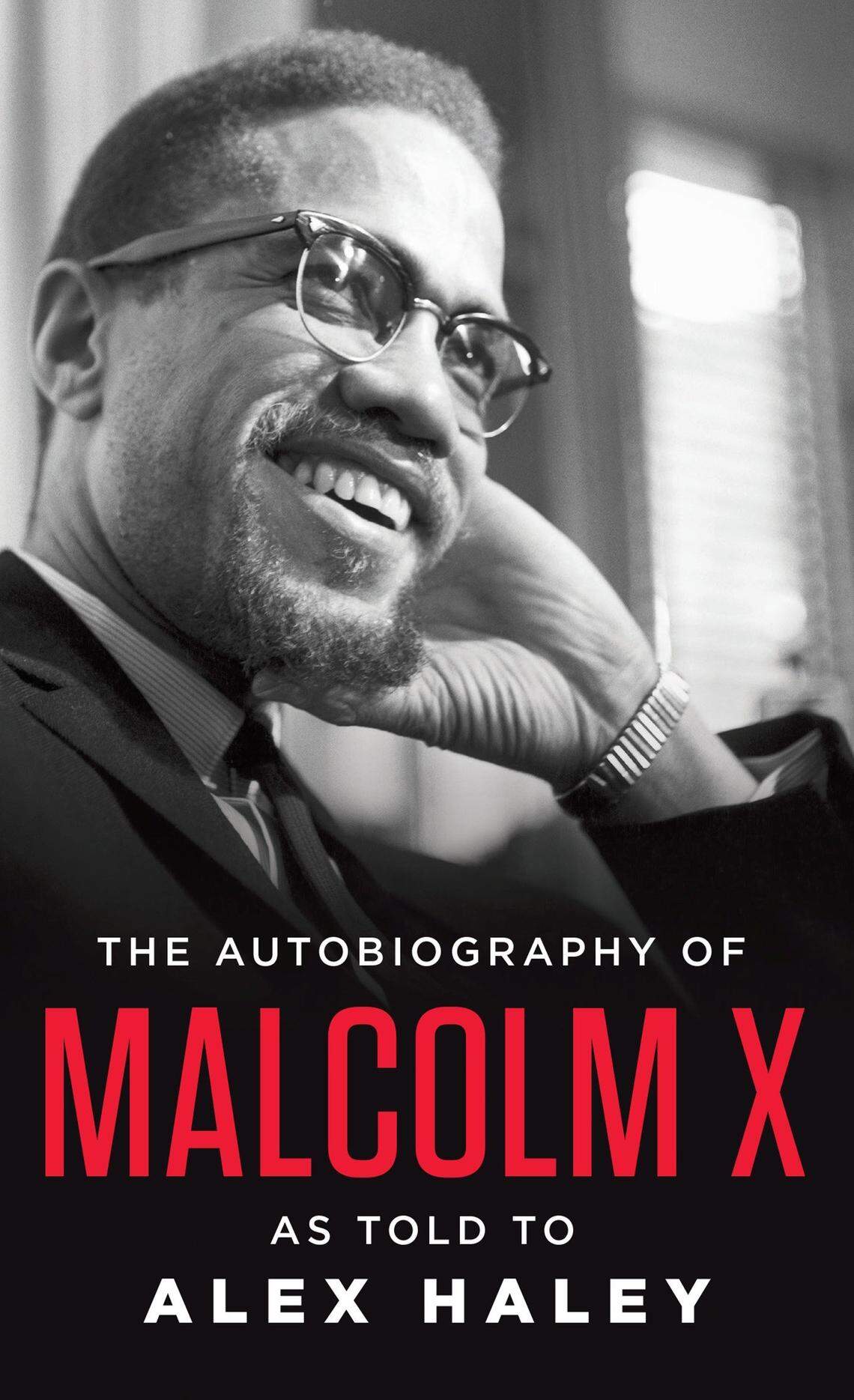 “The Autobiography of Malcolm X” by Alex Haley