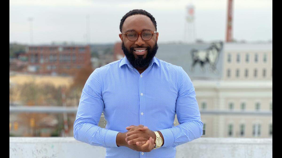 Donald Hughes, candidate for Durham school board