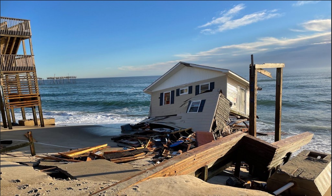 Trulia reports the home was 1,960 square feet and sat on .25 of an acre. It was built in 1980 as part of the Trade Winds Beaches community, the site reports.
