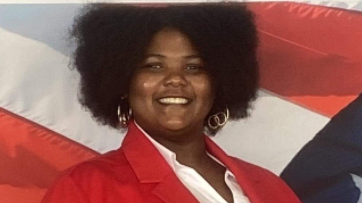 Alyssia Rose-Katherine Hammond, candidate for US Senate