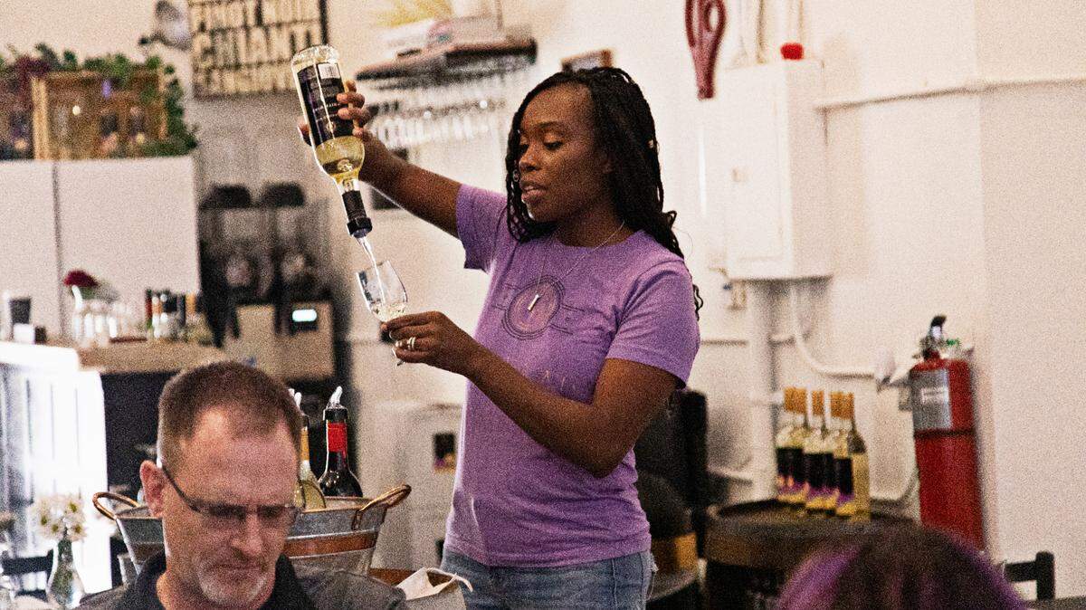 Melanated Wine debuts as the Triangle’s first Black-owned winery