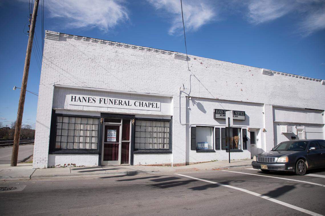 Hanes Funeral Service is where many young men killed as a result of gang violence in Durham, NC end up. They’ve been in business since 1994.