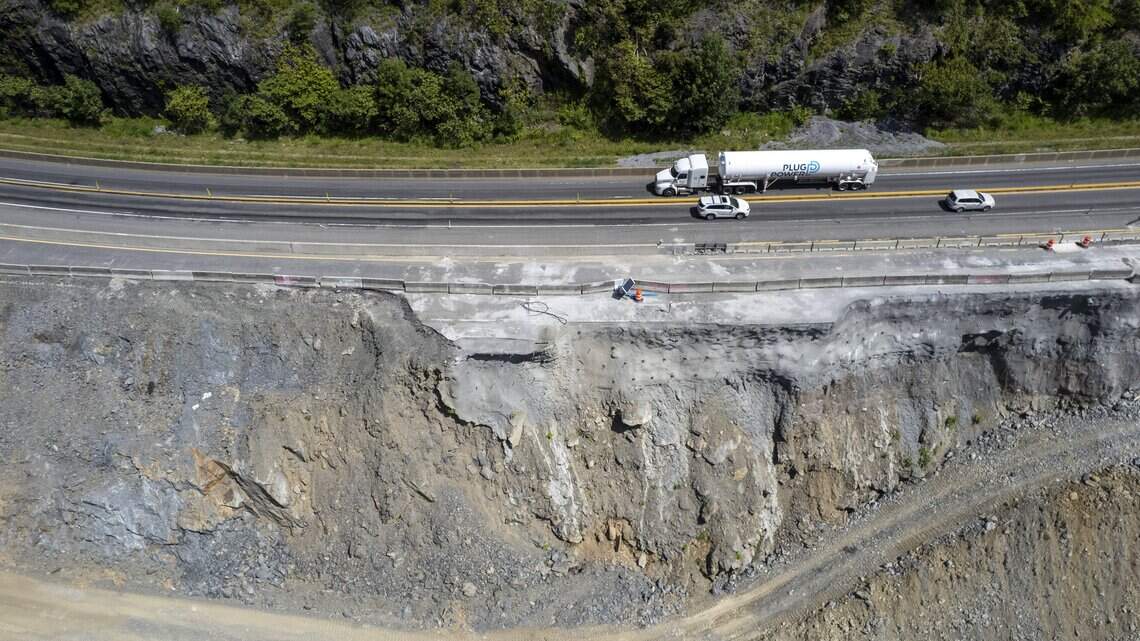 Rebuilding I-40 after Helene will cost more, take longer than previously thought