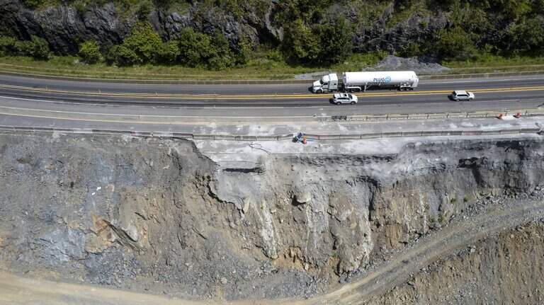 Rebuilding I-40 after Helene will cost more, take longer than previously thought