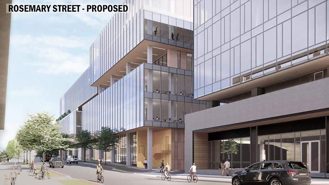 Height of downtown Chapel Hill office, research building ‘is going to startle people’