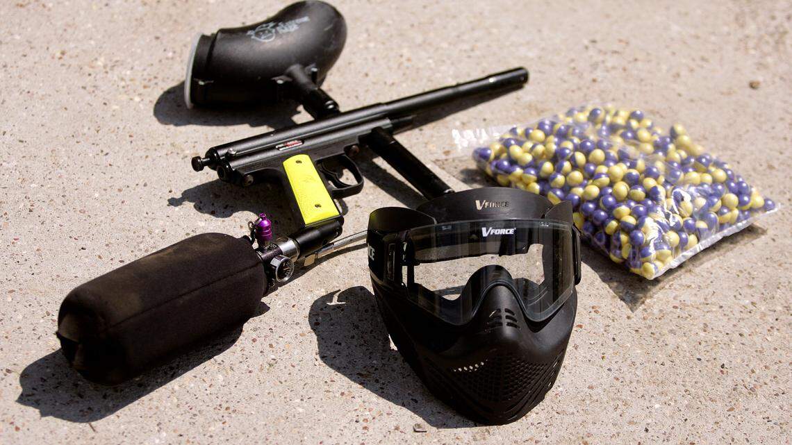 Two teens charged after 'paintball wars' in Durham