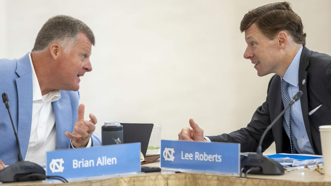 Fewer administrators, more students. Can UNC-Chapel Hill pull off both at once?