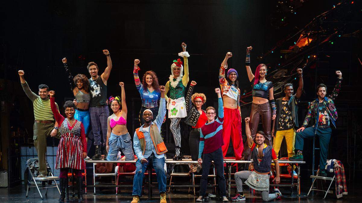 ‘Rent,’ a re-imagining of ‘La Bohème,’ debuted on Broadway in 1996, winning Tony Awards and the Pulitzer. The 20th anniversary touring production is coming to Durham Performing Arts Center Jan. 28-Feb. 2.