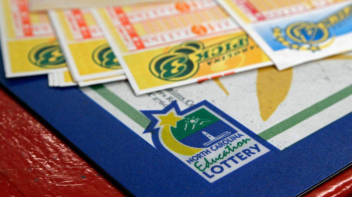 The 79-year-old man bought his lucky ticket after winning a golf league prize, officials said.