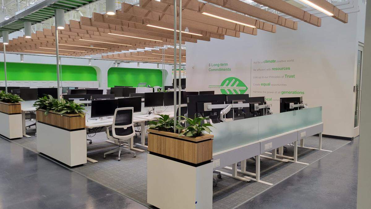 Schneider Electric’s new 65,000-square-foot facility in Morrisville will house more than 400 employees.