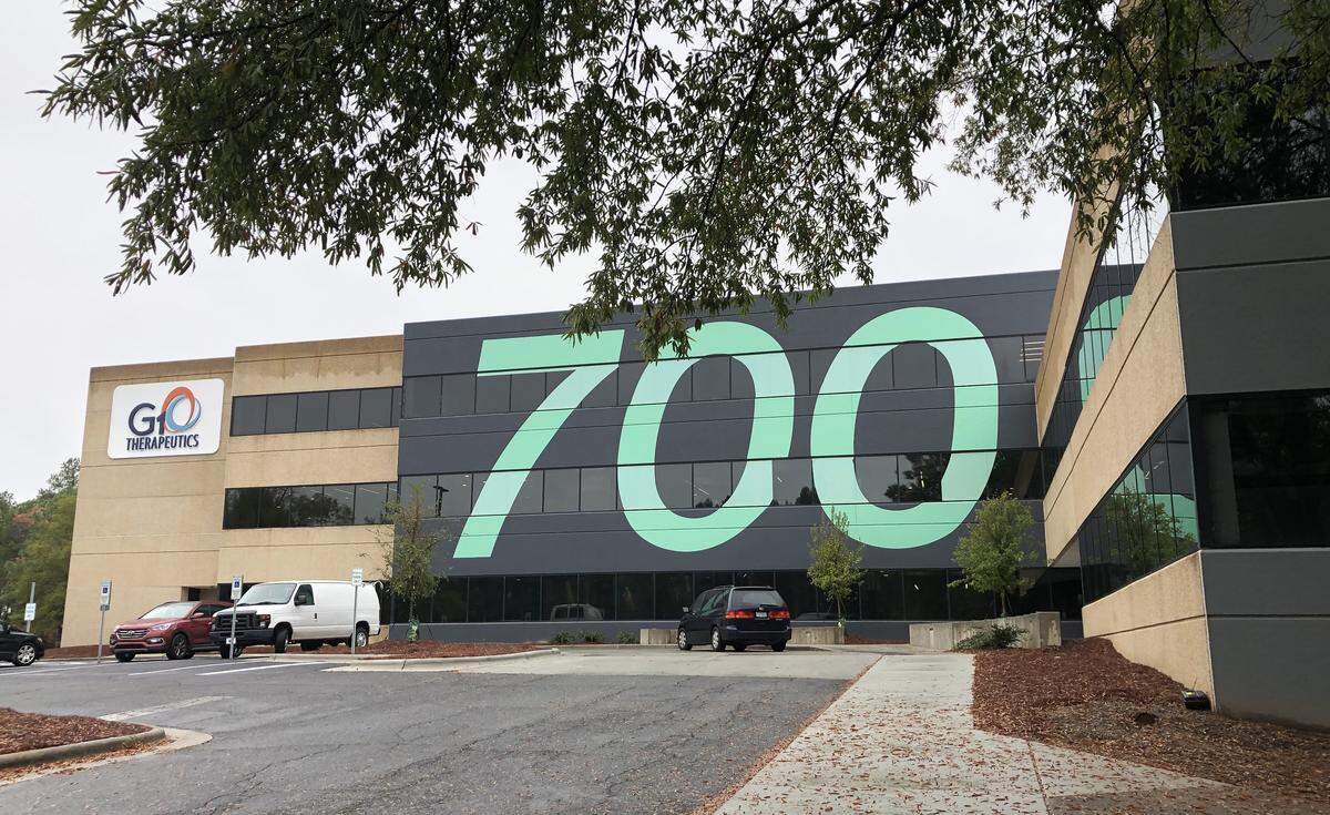 G1 Therapeutics, a publicly-traded biotechnology company in Research Triangle Park, recently moved into the 700 building at The Frontier campus.