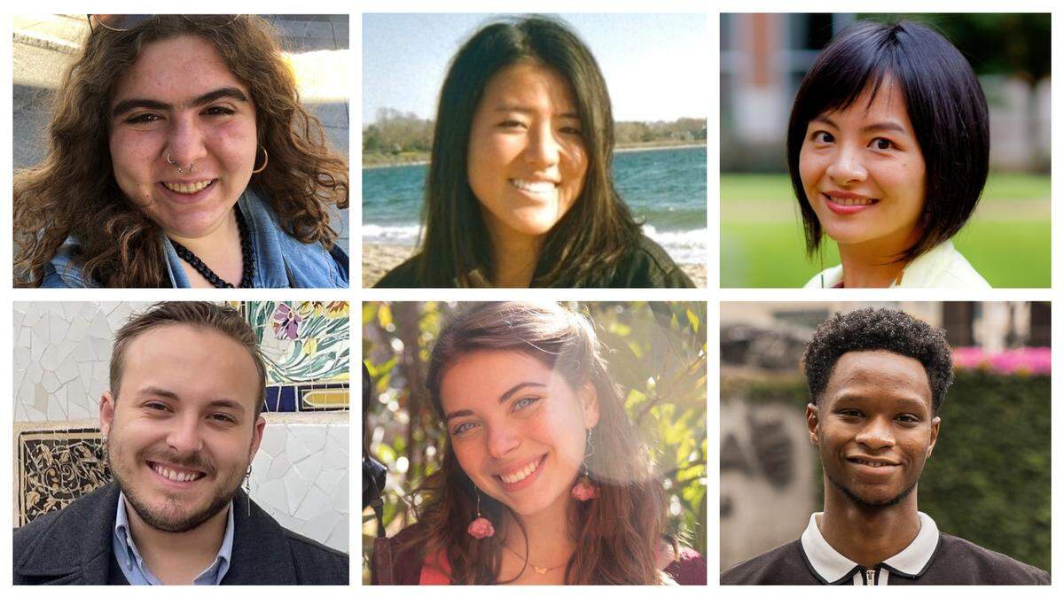 The News & Observer’s summer interns 2022 are: Top row, from left: Ilana Arougheti, Kayla Guo and Chiungwei Huang; Bottom row, from left: Kyle Ingram, Angelina Katsanis and Kyle Williams.