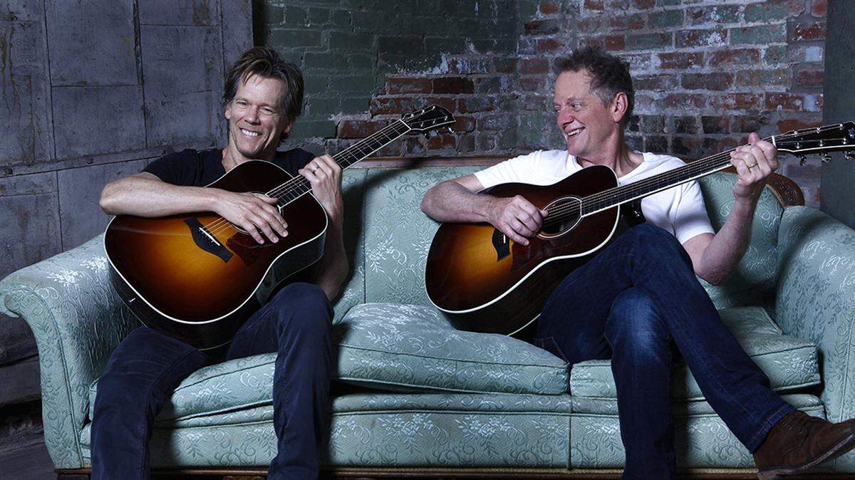 Kevin Bacon and Michael Bacon make up The Bacon Brothers. They have worked together for 20 years and have recorded nine albums.