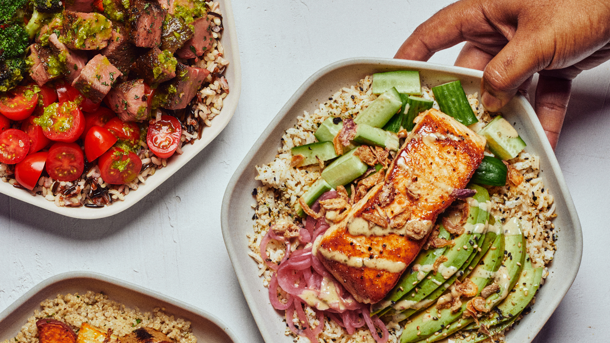 Sweetgreen’s menu includes salads, bowls, protein plates and more.