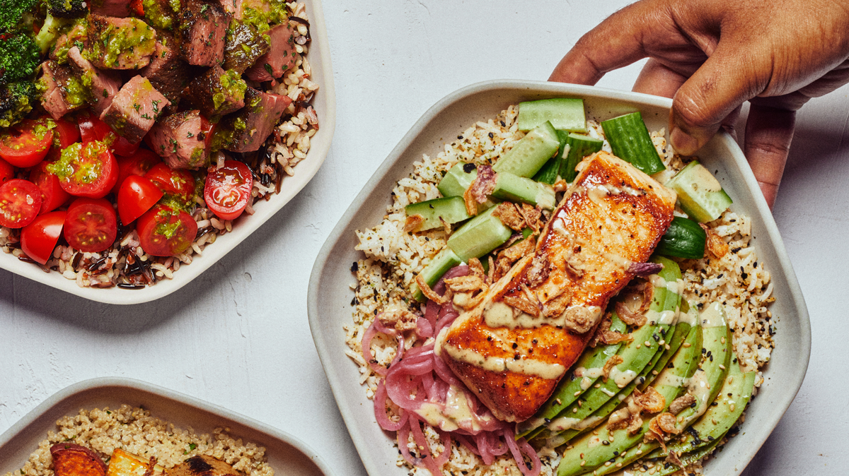 Sweetgreen’s menu includes salads, bowls, protein plates and more.