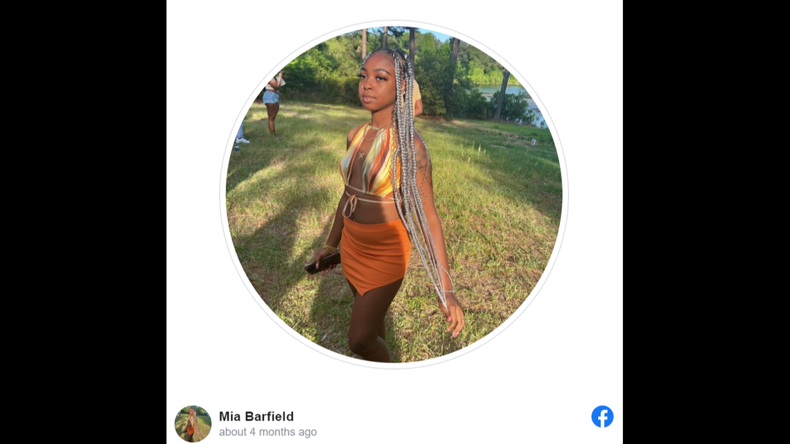 Fayetteville State University student Mia Barfield was found dead during a wellness check on Aug. 26, police said. Homicide detectives are working with university police on the investigation.