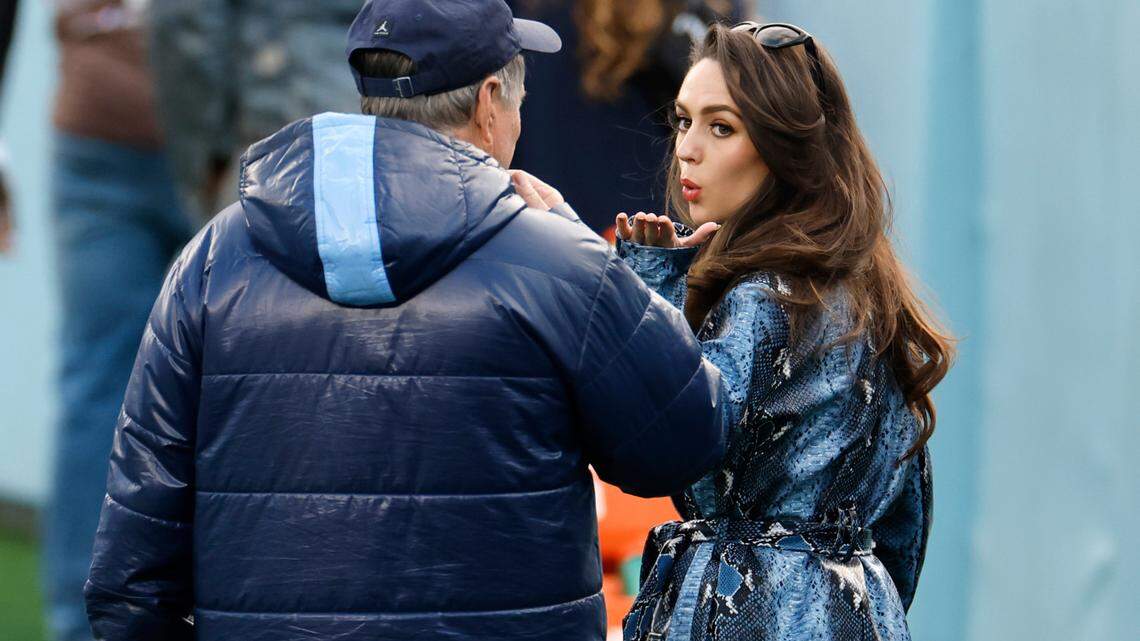 What is Jordon Hudson’s role at UNC? Bill Belichick CBS interview adds confusion