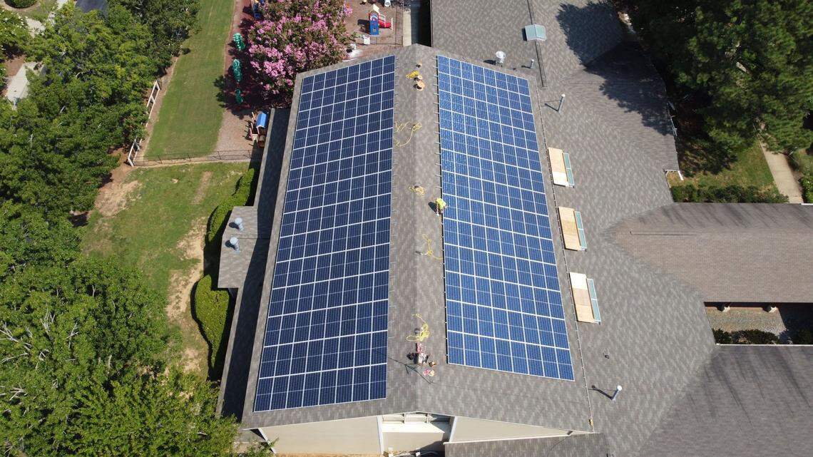 A Raleigh church fulfills a pledge to protect God’s creation with solar panels