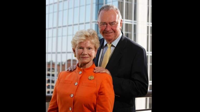Julia Daniels, a champion of art and culture married to N&O publisher, has died