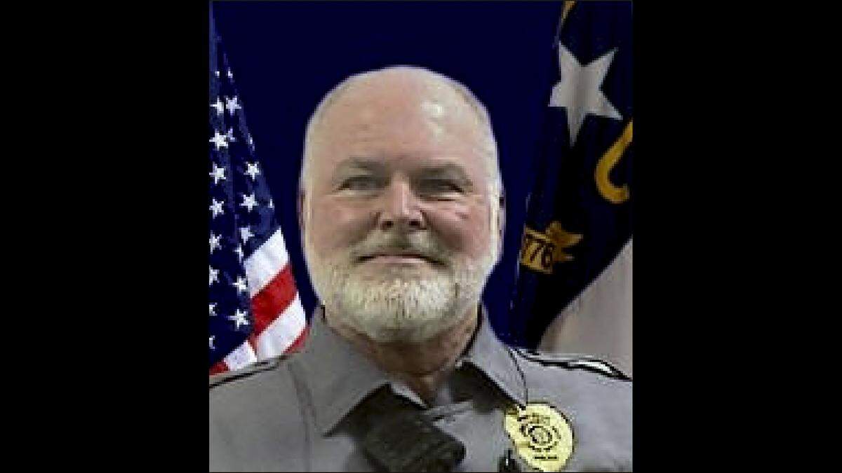 WakeMed campus police officer Roger Smith was shot and killed Saturday morning in Garner. 