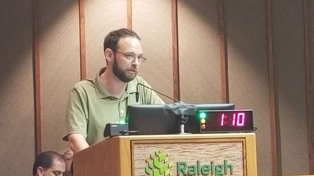 Fiancé of Hedingham shooting victim calls on Raleigh leaders to resign