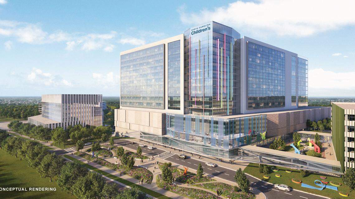 NC budget breakthrough has over $200 million for Duke-UNC children’s hospital