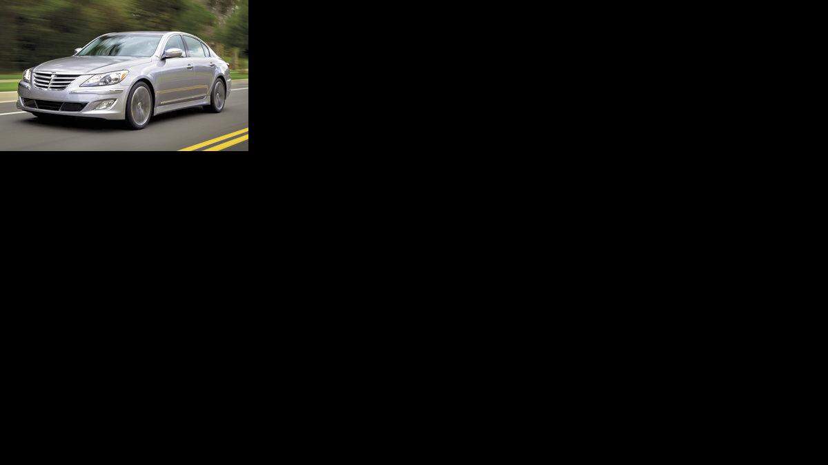 2013 Hyundai Genesis