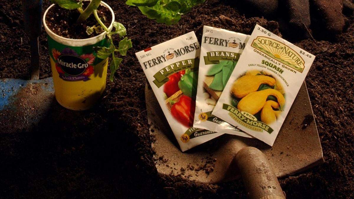 It’s time to get out the garden tools, seeds and plants and get your garden going.