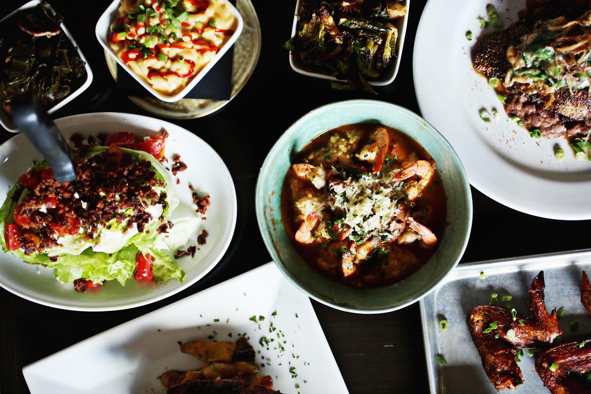 Inspired by classic Southern cuisine, It's a Southern Thing is a fresh take on the repertoire - everything from fried green tomatoes with local goat cheese and charred tomato-bacon jam to shrimp and grits with homemade andouille sausage - with an emphasis on local produce.