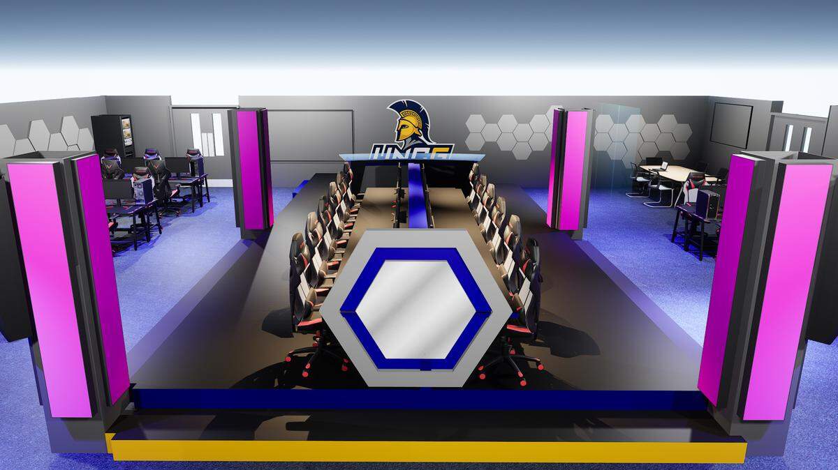 NC colleges race to capitalize on gaming’s popularity with venues, teams and degrees