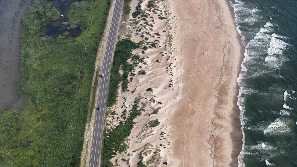 Will climate change and a rising ocean mean the end of the road for NC Highway 12?