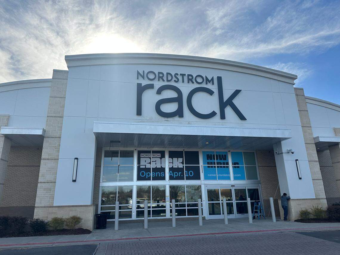 Morrisville’s Nordstrom Rack will open Thursday, April 10.