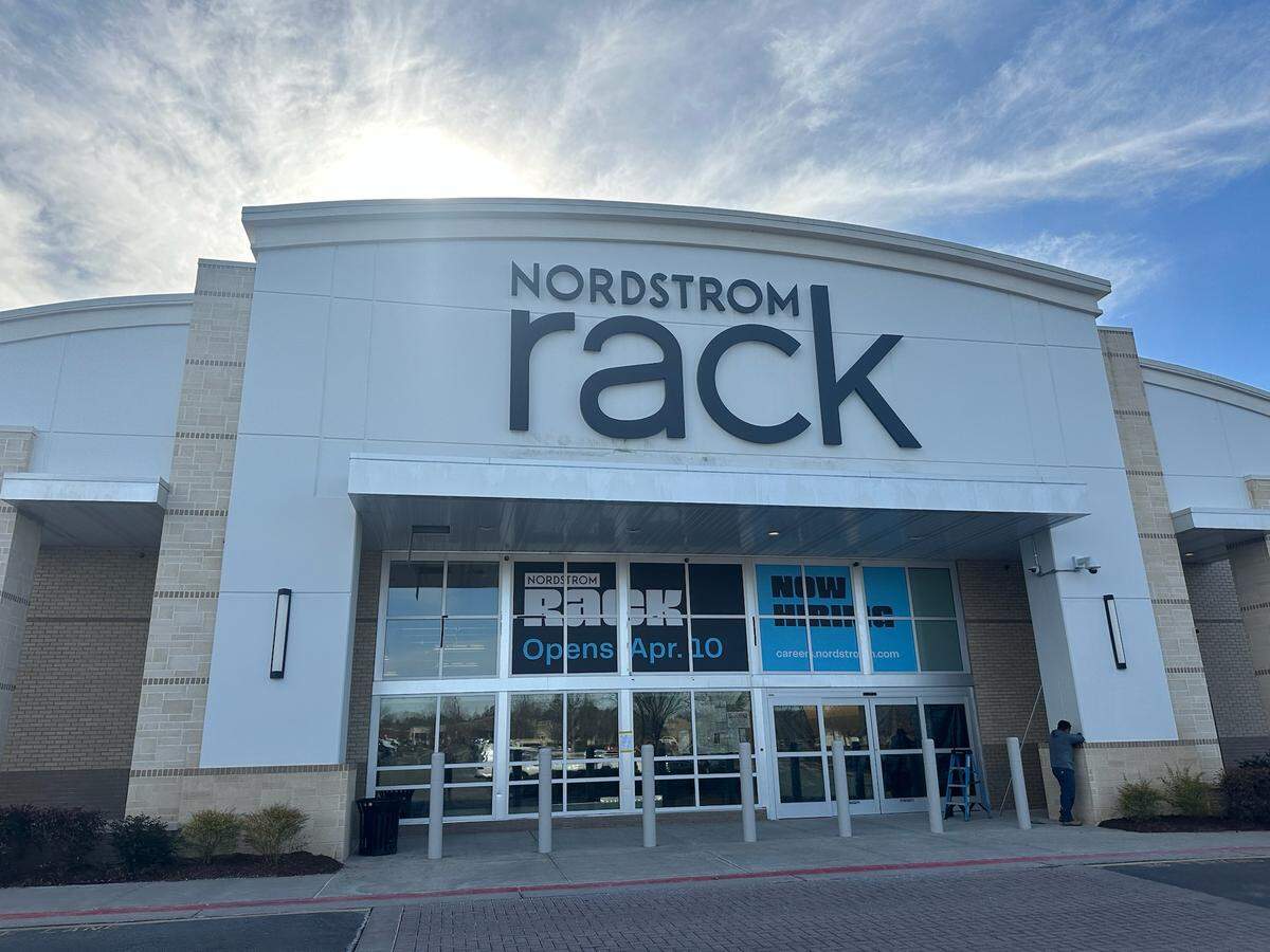 Morrisville’s Nordstrom Rack will open Thursday, April 10.