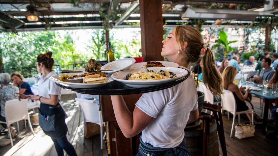 Taverna Agora Greek Kitchen & Bar in Raleigh is one of dozens of popular spots participating in 2025’s Downtown Raleigh Restaurant Week.