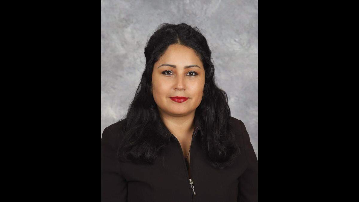 Alexandra Valladares was the first Latina elected to the Durham Public Schools Board of Education in 2020.
