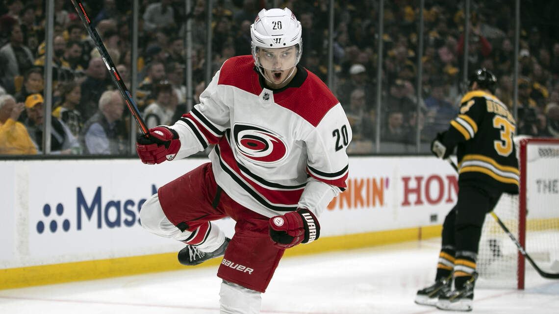 Canes officially match Canadiens’ offer sheet to Sebastian Aho