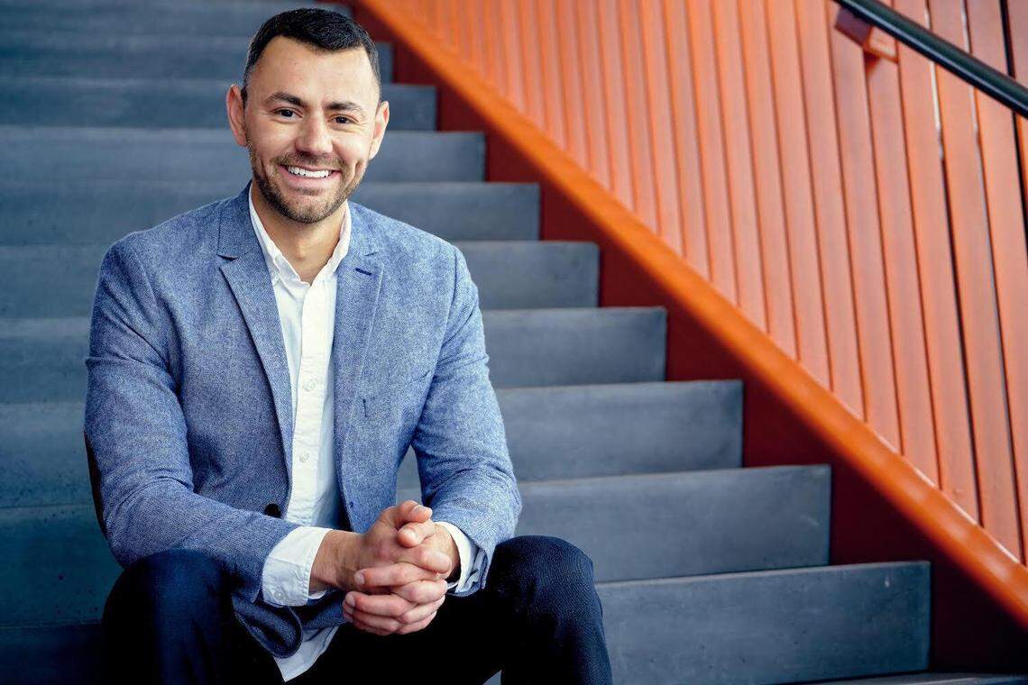 Jonathan Melton was elected to the Raleigh City Council in 2019.