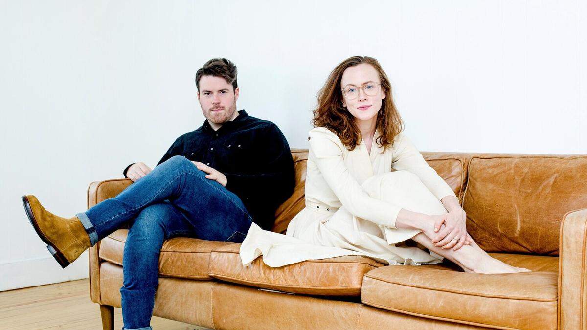 Chatham Rabbits, the husband-and-wife duo of Austin and Sarah McCombie are back with a sophomore album, “The Yoke is Easy, The Burden is Full.”