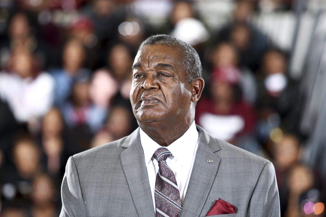 Former North Carolina Central athletic director Bill Hayes was recently selected to the North Carolina Sports Hall of Fame. Hayes also coached football at North Carolina A&T and Winston-Salem State.