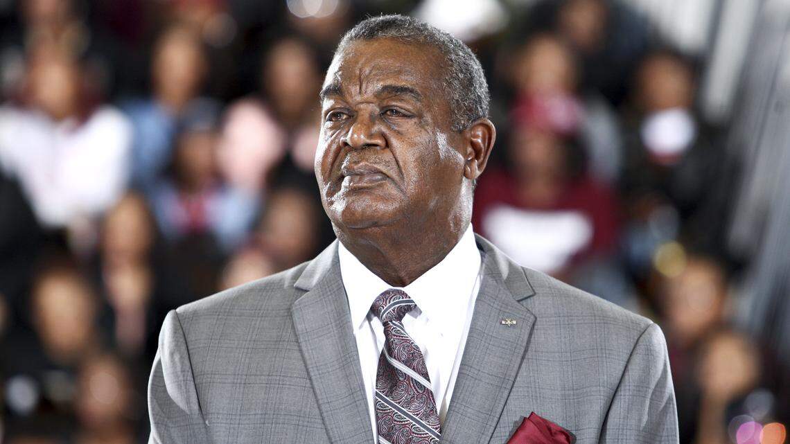 Former North Carolina Central athletic director Bill Hayes was recently selected to the North Carolina Sports Hall of Fame. Hayes also coached football at North Carolina A&T and Winston-Salem State.