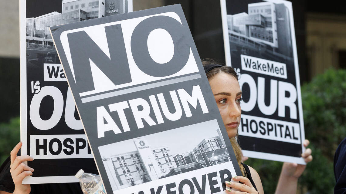 Atrium may not fund full $2B WakeMed investment pledge, drawing new criticism