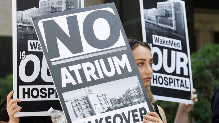 Atrium may not fund full $2B WakeMed investment pledge, drawing new criticism