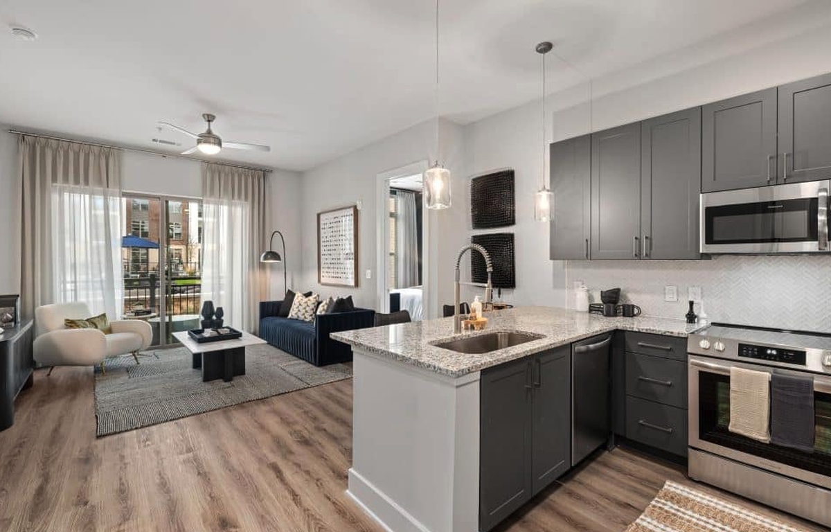The Keaton&nbsp;at Brier Creek is a 264-unit apartment complex at 3920 Macaw Street. 