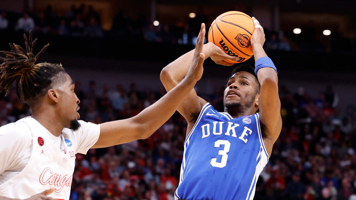 Why Jeremy Roach is Duke basketball’s man of March, something he showed against Houston