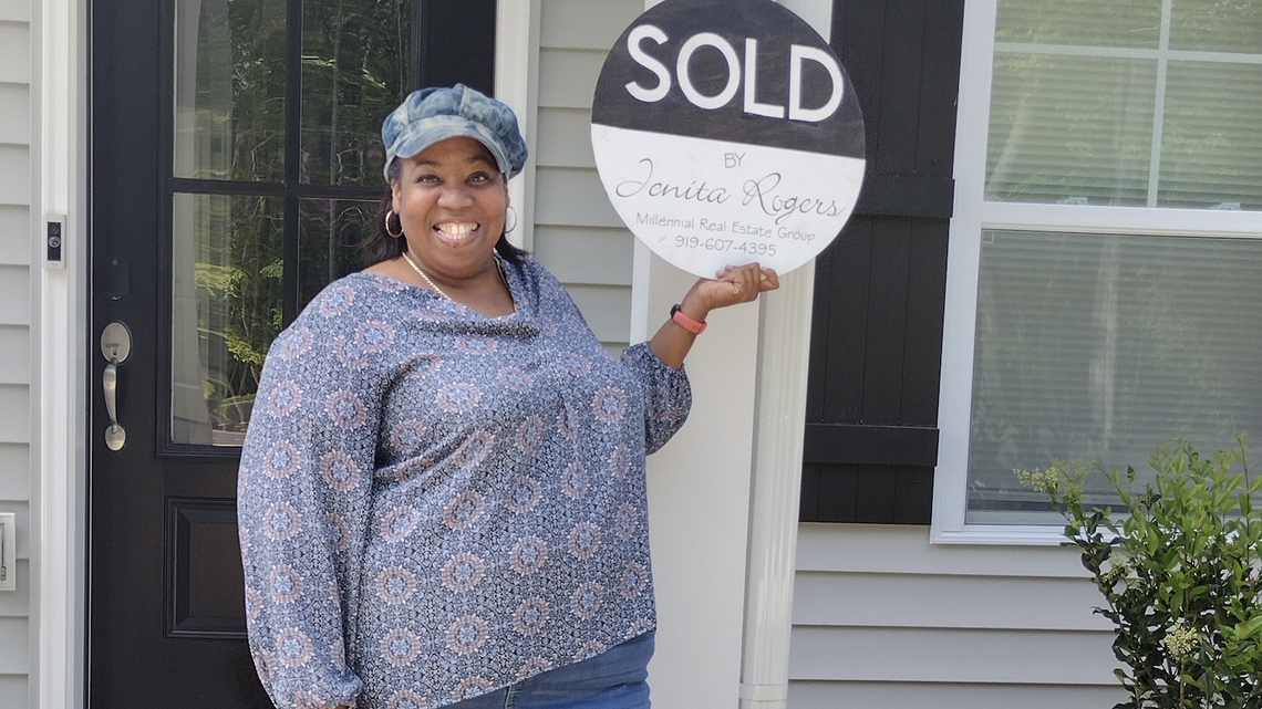 Only 3 percent of US homebuyers are Black. How one NC woman beat the trend at 53.
