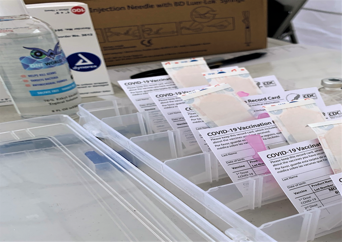 The roll out of COVID-19 vaccines across the state has created the need for more health workers to administer them. Orange County is meeting that need with a pilot program expanding the duties that emergency medical technicians can perform.