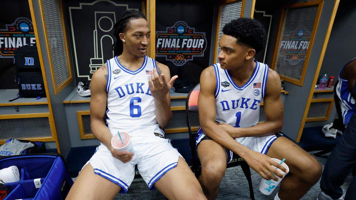 Why Duke basketball’s Maliq Brown ‘confident’ at Final Four, despite not being 100% healthy