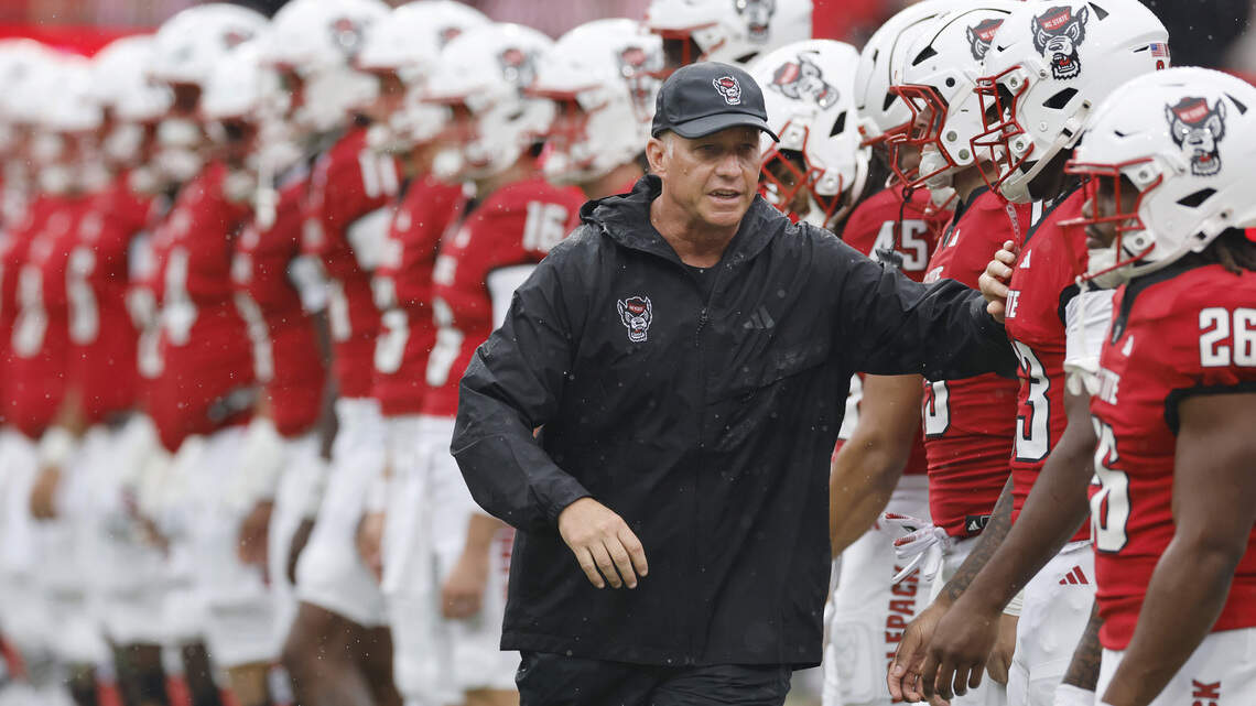 Photos: NC State battles Louisville in key ACC football action