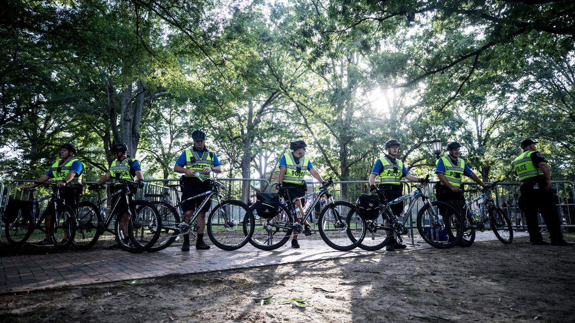 UNC police did not show favoritism to white supremacy groups, new report finds